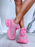 Rozā botas "BARBIE WORLD" 8973