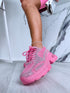 Rozā botas "BARBIE WORLD" 8973