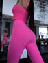 Slimming leggings with underwire 3286 - NEON PINK