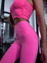 Slimming leggings with underwire 3286 - NEON PINK