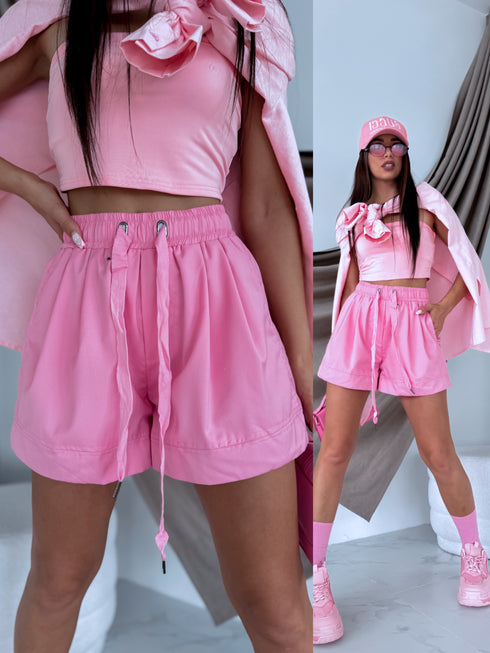 RIBOTI šortai "PINK PANTHER SP91"