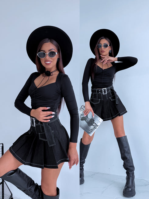 Top "GET RICH VD1877" Black