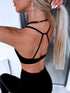 3in1 fitted set "SUNBURST 3606" - BLACK