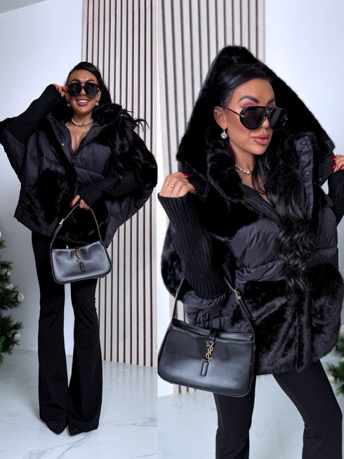 "PORTRAIT" 25963 куртка - ЧЕРНАЯ