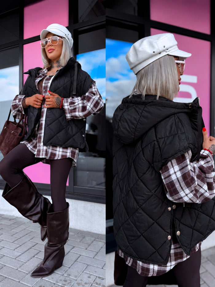 "BLANK THEORY" veste 801 - MELNA
