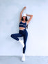 ELYNDI set "LĪVA 520" - DARK BLUE