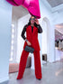 Set "CLEAN SILHOUETTE" 6704 - RED