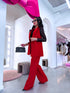 Set "CLEAN SILHOUETTE" 6704 - RED