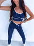 ELYNDI set "LĪVA 520" - DARK BLUE