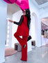 Set "CLEAN SILHOUETTE" 6704 - RED