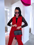 Set "CLEAN SILHOUETTE" 6704 - RED