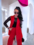 Set "CLEAN SILHOUETTE" 6704 - RED