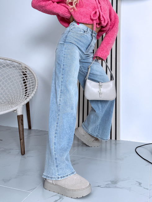 LIGHT BLUE JEANS "CLASSIC" 8300