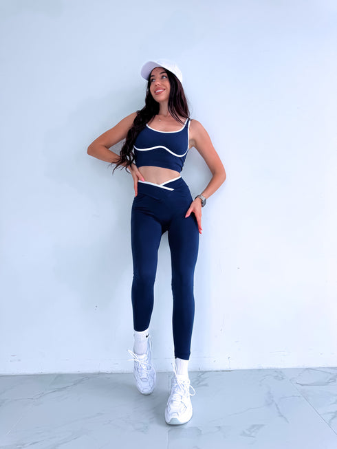 ELYNDI set "LĪVA 520" - DARK BLUE