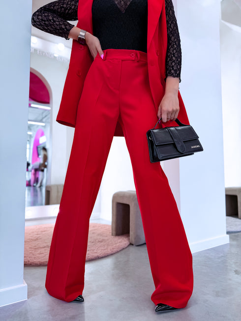 Set "CLEAN SILHOUETTE" 6704 - RED