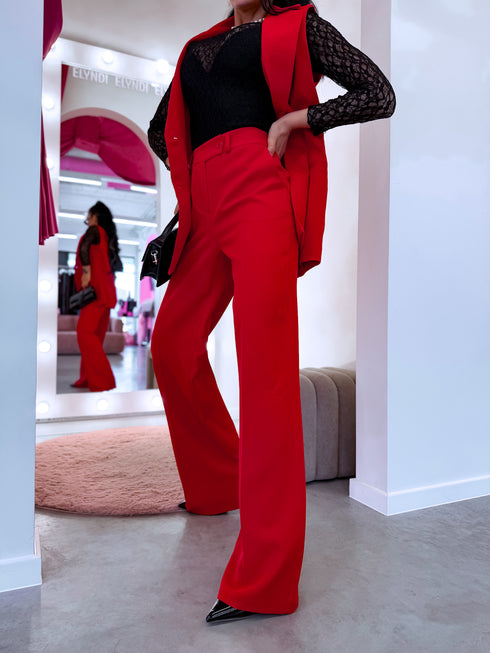 Set "CLEAN SILHOUETTE" 6704 - RED