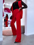 Set "CLEAN SILHOUETTE" 6704 - RED