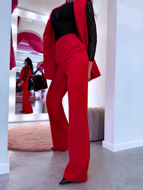 Set "CLEAN SILHOUETTE" 6704 - RED