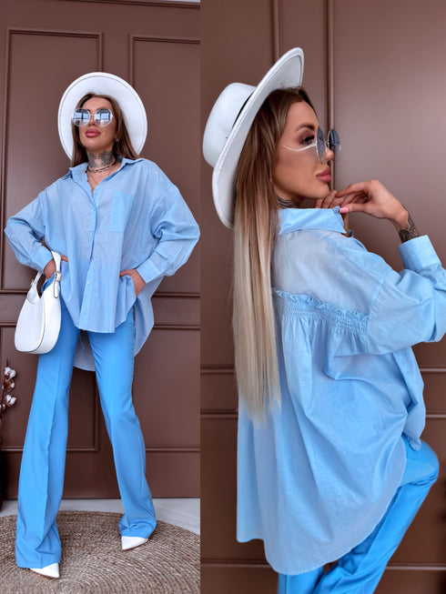 Рубашка "APPOINTMENT" H12783 - СВЕТЛО-ГОЛУБАЯ