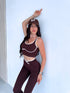 ELYNDI set "LĪVA 520" - CHOCO