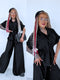 Set "NO APOLOGY" 0261 - BLACK