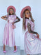 DOTTED dress "TOO MUCH" 1367 - SOFT PINK