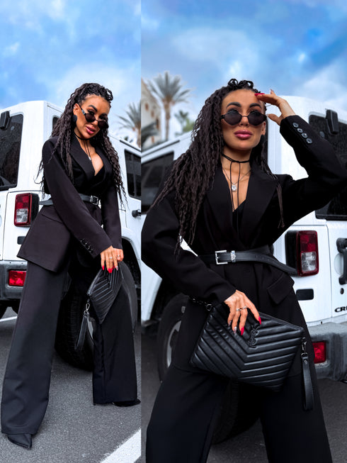 Švarkas "BELLA" - JUODA