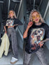 T-shirt "RABBIT MOOD 9118" - GRAPHITE GRAY