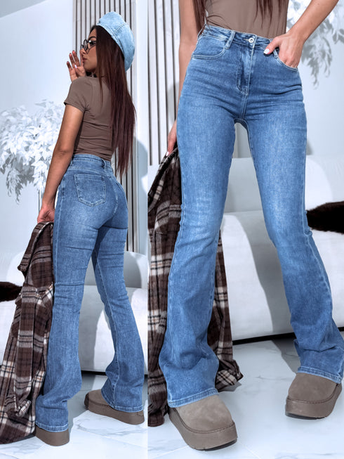 Jeans "NO CONTROL" HM6156-17 - BLUE PRE-ORDER