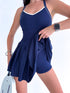 ELYNDI sports jumpsuit "INETA 6026" – DARK BLUE