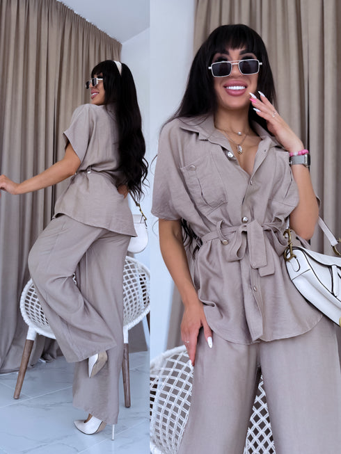 ELYNDI LUX комплект "KOLKA" - КАПУЧИНО