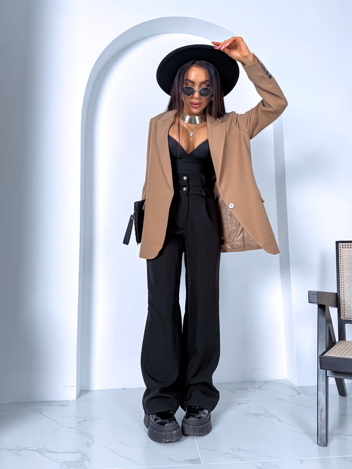 Jacket "BELLA" - LIGHT BROWN