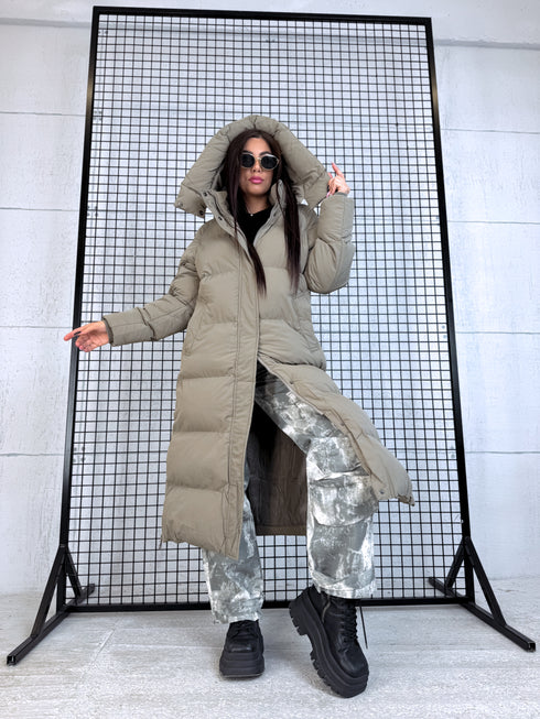 Long jacket "FROZEN" FC7580 - khaki