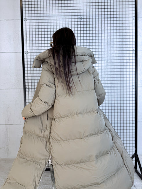 Long jacket "FROZEN" FC7580 - khaki