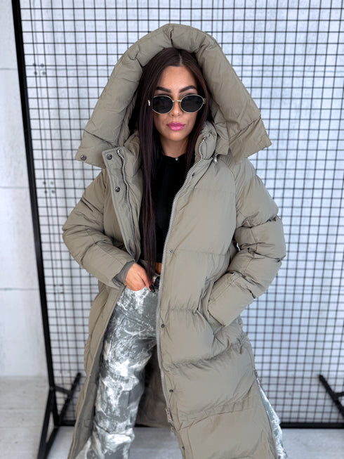 Long jacket "FROZEN" FC7580 - khaki