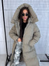 Long jacket "FROZEN" FC7580 - khaki