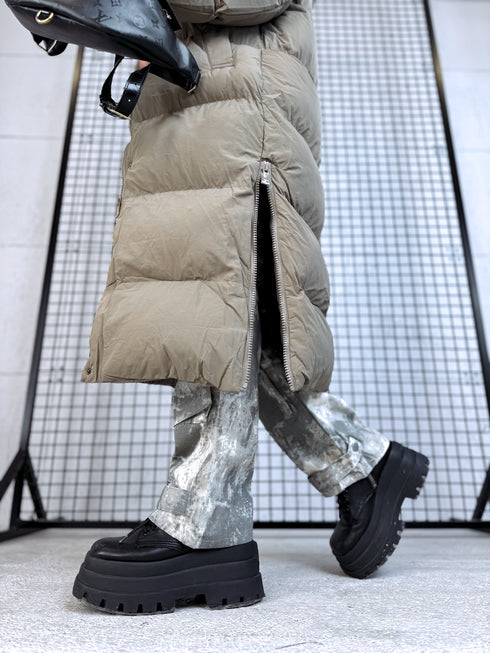 Long jacket "FROZEN" FC7580 - khaki