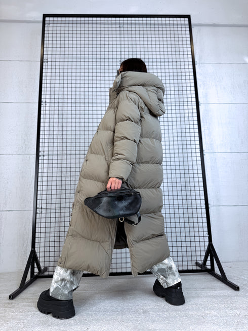 Long jacket "FROZEN" FC7580 - khaki