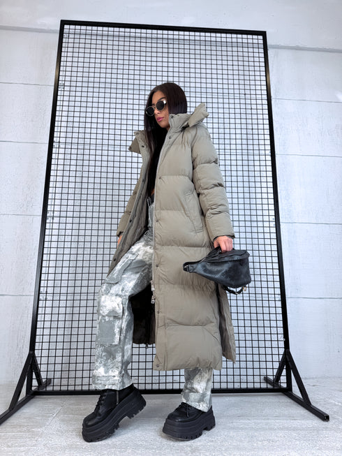 Long jacket "FROZEN" FC7580 - khaki