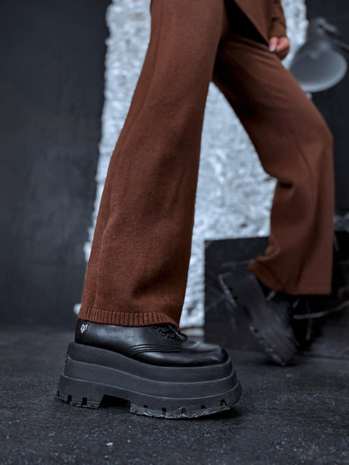 Adīts komplekts "AUTUMN E5389" - BRŪNS PRE-ORDER