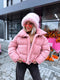 Puffer jacket "NENSI FC7669" - DUSTY PINK