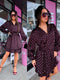 "LOVE SEASON 5287" punktota kleita - CHOCO