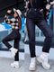 GRAPHITE GRAY mom fit jeans "THROWBACK" HM329-8