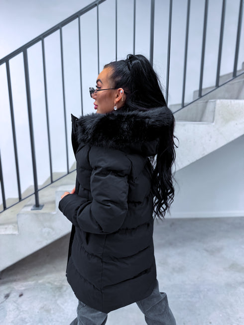 Jacket "BITTER" FC7630 - BLACK