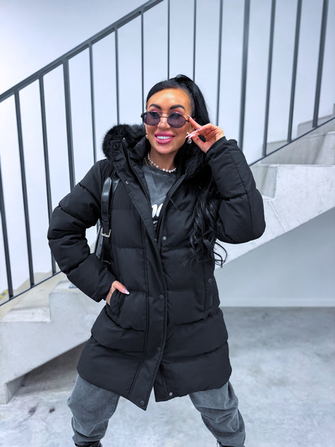 Jacket "BITTER" FC7630 - BLACK