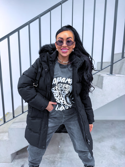 Jacket "BITTER" FC7630 - BLACK