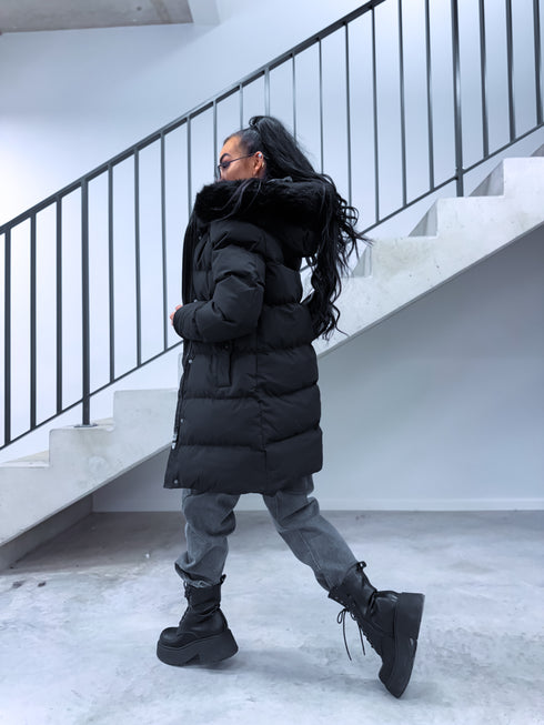 Jacket "BITTER" FC7630 - BLACK