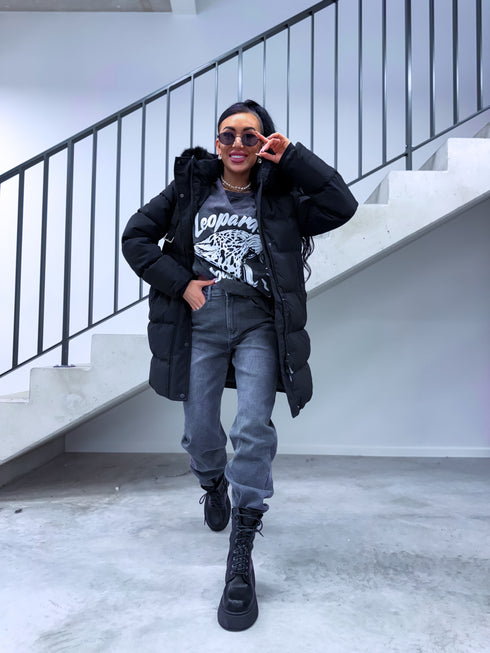 Jacket "BITTER" FC7630 - BLACK