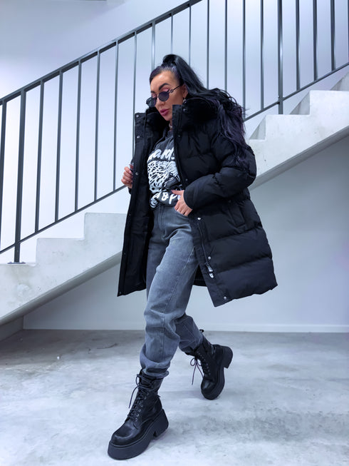 Jacket "BITTER" FC7630 - BLACK