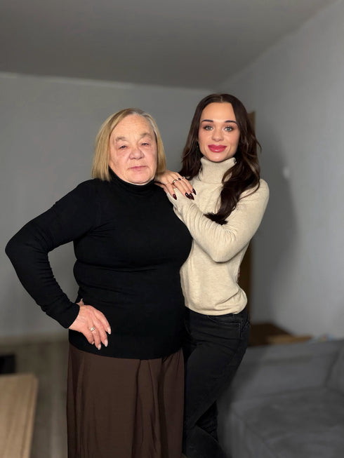 Klasikinė palaidinė - JUODA